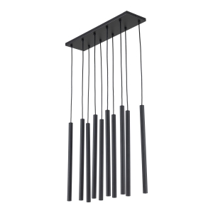 Lampa wisząca FERRO BLACK 10XG9  /  11489