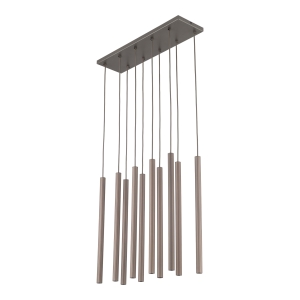 Lampa wisząca FERRO NEW BROWN 10XG9  /  11490