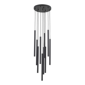 Lampa wisząca FERRO BLACK 10XG9  /  11492