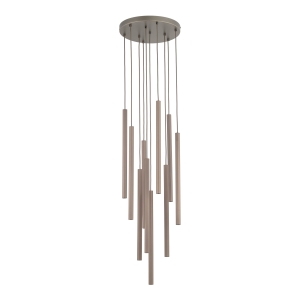 Lampa wisząca FERRO NEW BROWN 10XG9  /  11493