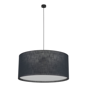Lampa wisząca LARGO BLACK 3XE27 /  11486