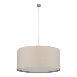 Lampa wisząca LARGO LINEN 3XE27 /  11485