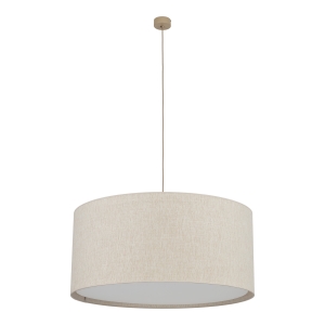 Lampa wisząca LARGO BEIGE 3XE27 /  11484