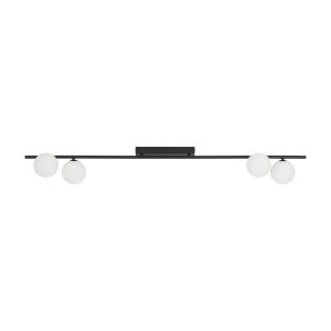 Lampa sufitowa IMELO BLACK 4XG9 /  11477