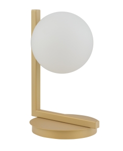 Lampka nocna nowoczesna złoto-beżowa ANDY 33341