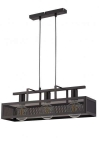 Lampa wisząca ALBERT 3 czarny  32173
