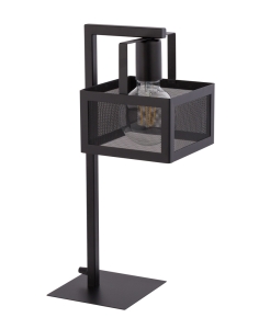 Lampka biurkowa ALBERT czarny 50241