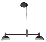 Lampa wisząca metalowa czarna ARTIS 2 40525