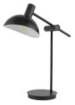 Lampka nocna nowoczesna czarna ARTIS 50344