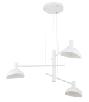 Lampa wisząca nowoczesna biała ARTIS 3 40528