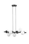 Lampa wisząca AVOLA czarna 7xG9 /  40788