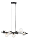 Lampa wisząca AVOLA czarna 7xG9 /  40792