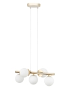 Lampa wisząca AVOLA złoty 5xG9  /  40795