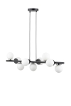 Lampa wisząca AVOLA czarna 9xG9 /  40789
