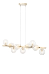 Lampa wisząca AVOLA złota 9xG9  /  40801