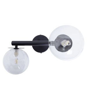 Lampa kinkiet AVOLA czarny 2xG9 /  41487