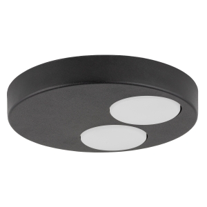 Plafon BROS 2 czarny 40831