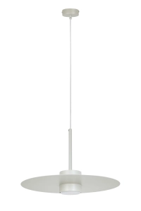Lampa wisząca CHARLIE L szary beż 41300