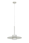 Lampa wisząca CHARLIE M szary beż 41299