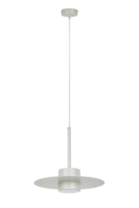 Lampa wisząca CHARLIE M szary beż 41299