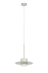 Lampa wisząca CHARLIE S szary beż 41298