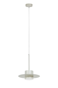 Lampa wisząca CHARLIE S szary beż 41298