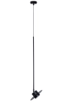Lampa wisząca CHARLIE M czarny dł. max 200 cm ruchomy klosz 41296