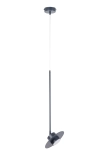 Lampa wisząca CHARLIE S grafit 150cm ruchomy klosz 41307