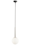 Lampa wisząca kule DAISY 1 srebrno-biała 40763