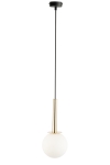 Lampa wisząca kula DAISY 1 złoto-biały 40769