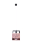 Lampa wisząca sklejka loft brąz DAKOTA 31750