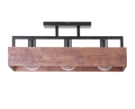 Plafon sklejka loft brąz DAKOTA 3 31740