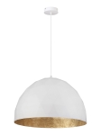 Lampa wisząca DIAMENT biało-złoty L  31369
