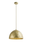 Lampa wisząca DIAMENT złoty M  32303