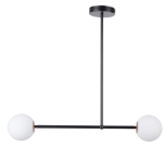 Lampa sufitowa kule czarna  GAMA 2 33192