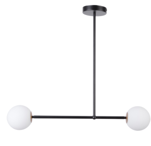 Lampa sufitowa kule czarna  GAMA 2 33192