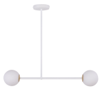 Lampa sufitowa kule biała GAMA 2 33193