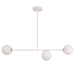 Lampa sufitowa kule biała GAMA 3 33191