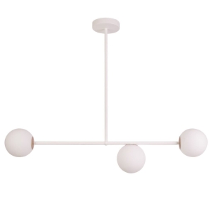 Lampa sufitowa kule biała GAMA 3 33191