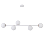 Lampa sufitowa kule biała GAMA 5 33187