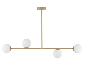 Lampa sufitowa kule złoto-beżowa  GAMA 4 33333
