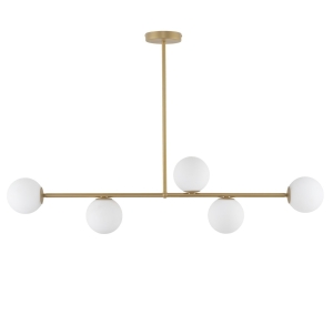 Lampa sufitowa kule złoto-beżowa GAMA 5 33334