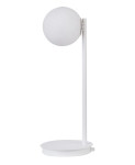 Lampka nocna kula biała GAMA 50202