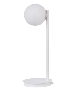 Lampka nocna kula biała GAMA 50202