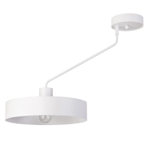 Lampa sufitowa na wysięgniku biała  JUMBO 1 31530