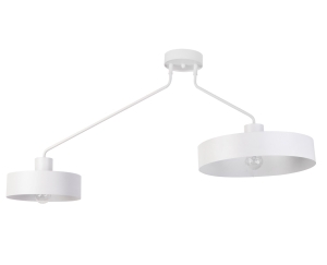 Lampa sufitowa na wysięgniku biała JUMBO 2 31532