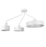 Lampa sufitowa na wysięgniku biała JUMBO 3 31534