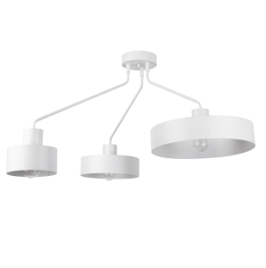 Lampa sufitowa na wysięgniku biała JUMBO 3 31534