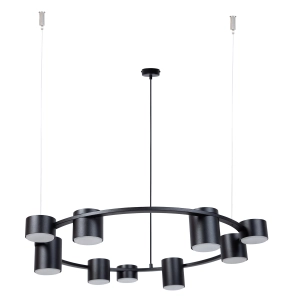 Lampa wisząca KODO 9xGX53  czarny 41338