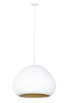 Lampa wisząca Lava biały/złoty 41076
